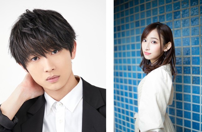 (左から)天野眞隆・井坂仁美 (左から)天野眞隆・井坂仁美