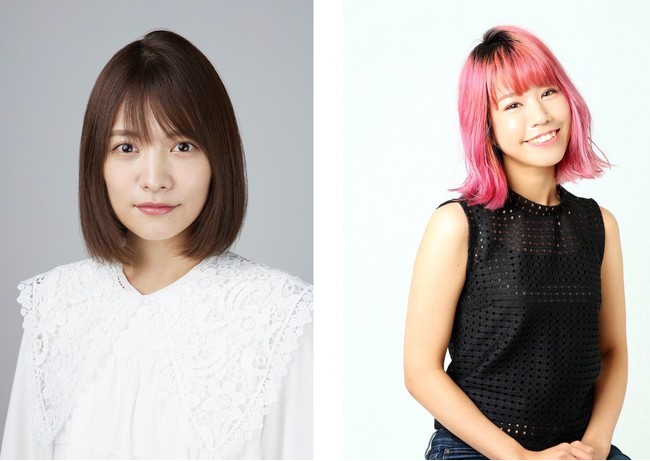 (左から)松永有紗・伊藤佳織 (左から)松永有紗・伊藤佳織