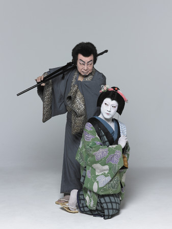 國太郎のお六と矢之輔の願哲 國太郎のお六と矢之輔の願哲