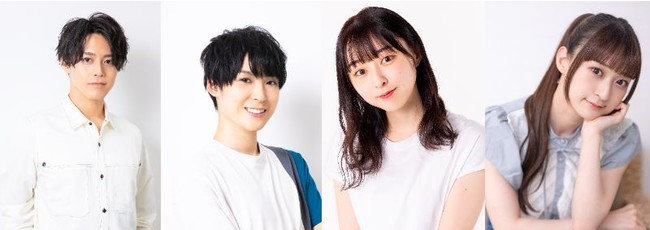 千葉瑞己、櫻井尚輝、山崎悠稀、星守紗凪 千葉瑞己、櫻井尚輝、山崎悠稀、星守紗凪