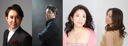 (左から)榛葉樹人、大石洋史、坂木陽子、平岩はるな (左から)榛葉樹人、大石洋史、坂木陽子、平岩はるな