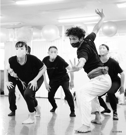 「死神」リハーサルより 「死神」リハーサルより