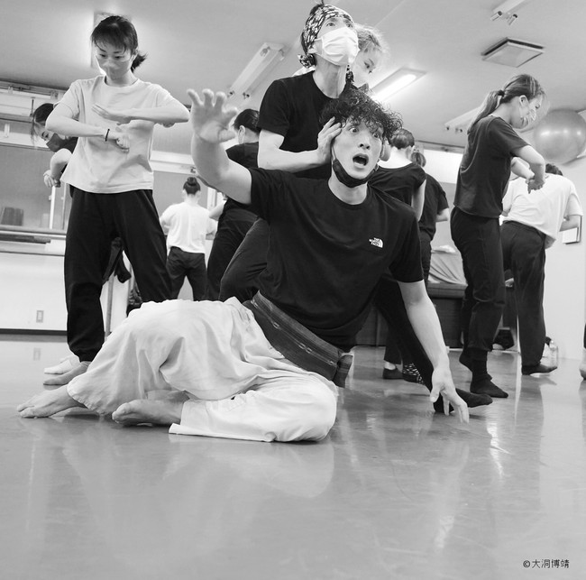 「死神」リハーサルより 「死神」リハーサルより