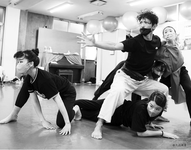 「死神」リハーサルより 「死神」リハーサルより