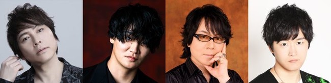 置鮎龍太郎/細谷佳正、速水奨/逢坂良太 置鮎龍太郎/細谷佳正、速水奨/逢坂良太