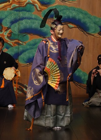 能「融」後半 能「融」後半