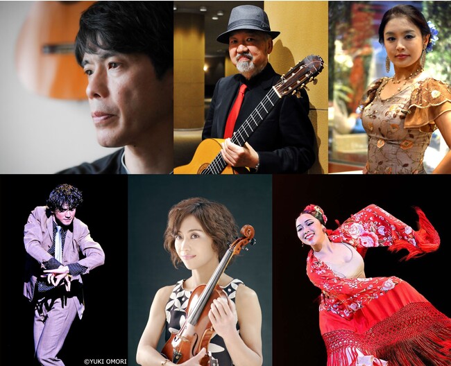 (上段左から)大渕博光、山崎まさし、やのちえみ (下段左から)土方憲人、平松加奈、伊藤笑苗 (上段左から)大渕博光、山崎まさし、やのちえみ (下段左から)土方憲人、平松加奈、伊藤笑苗