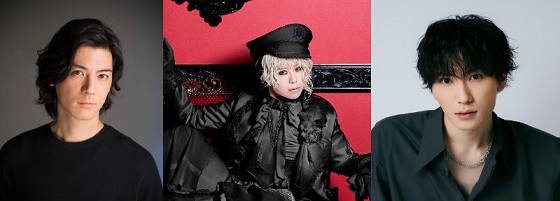 中村誠治郎、VALSHE、日向野祥 中村誠治郎、VALSHE、日向野祥