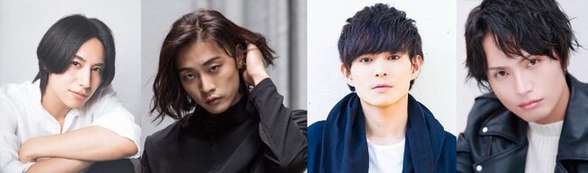 橋本真一、橋本全一、川隅美慎、友常勇気 橋本真一、橋本全一、川隅美慎、友常勇気