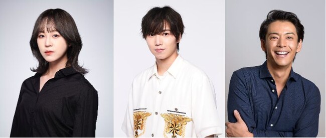 三田麻央・中林登生(円神)・敦士 三田麻央・中林登生(円神)・敦士