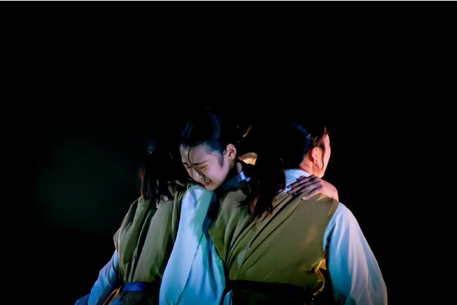前回公演『人生参観』より 前回公演『人生参観』より