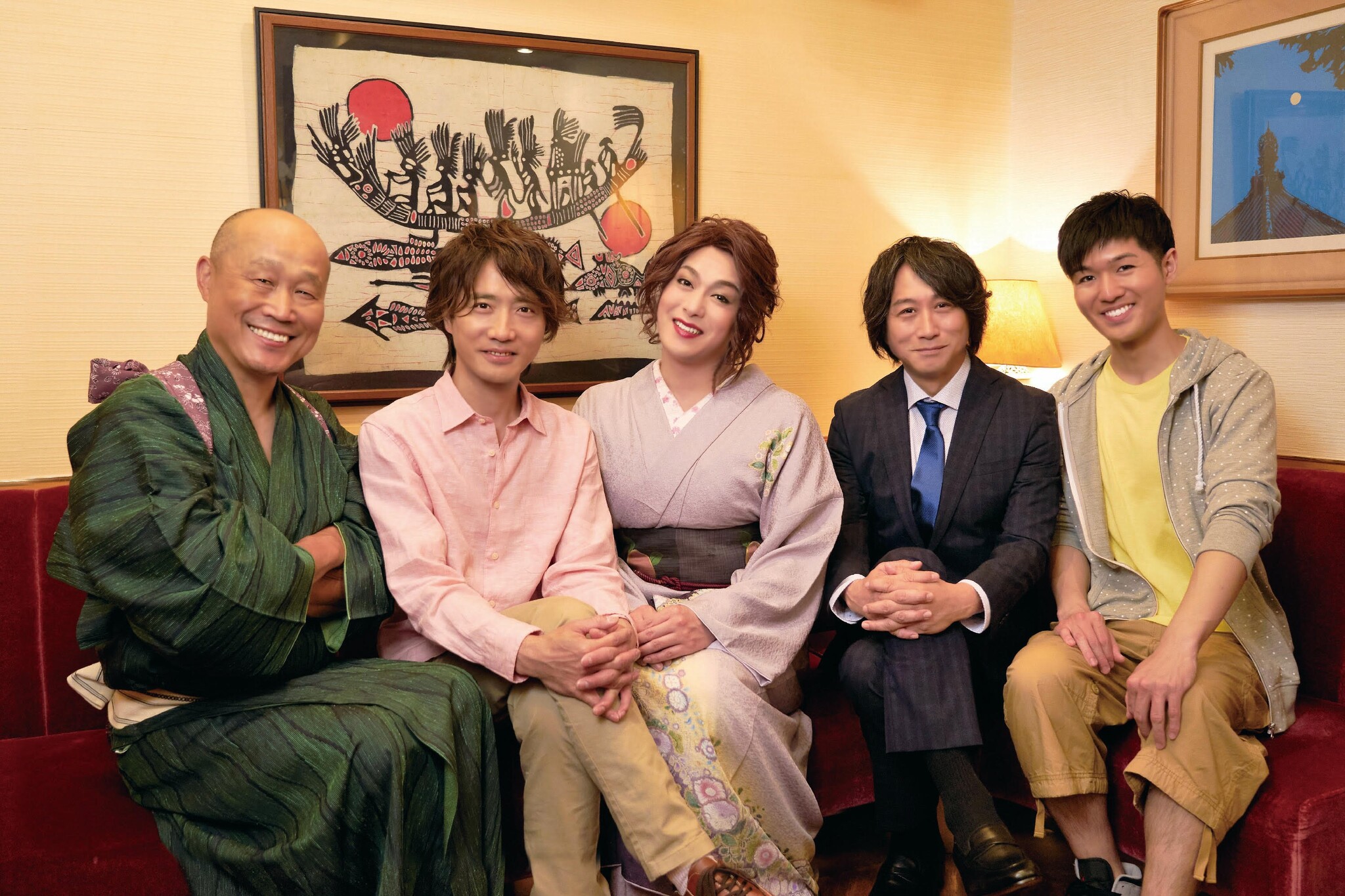 大衆演劇役者・速水映人ほか 東地宏樹ゲスト出演 演劇ユニット失恋小町第二弾『朝謡の迷い子』ビジュアル解禁 カンフェティでチケット発売|ロング ...