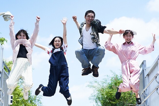 (左から)伊沢奈々、藤井みゆき、塩崎翔太、金澤未夢 (左から)伊沢奈々、藤井みゆき、塩崎翔太、金澤未夢