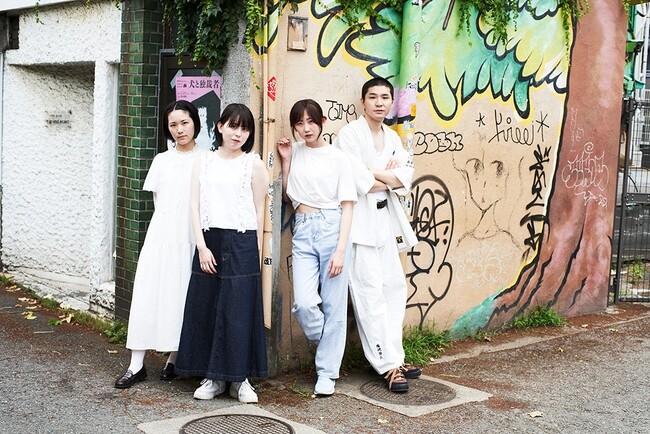 (左から)藤井みゆき、伊沢奈々、金澤未夢、塩崎翔太 (左から)藤井みゆき、伊沢奈々、金澤未夢、塩崎翔太