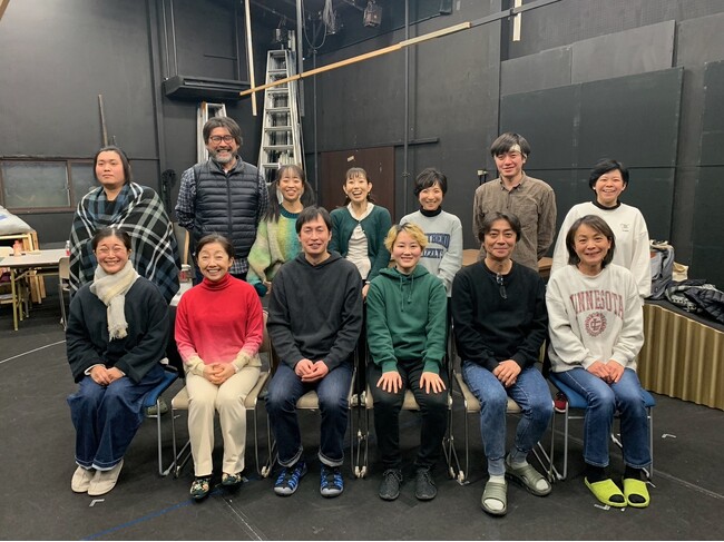 演出家と出演者たち 演出家と出演者たち