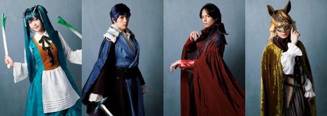 天城サリー、古谷大和、瀬戸啓太、__(アンダーバー) 天城サリー、古谷大和、瀬戸啓太、__(アンダーバー)