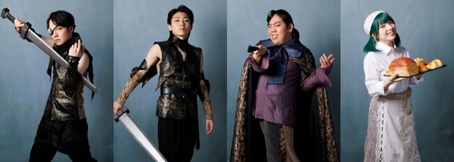 山崎玲央、宮尾颯、小島ことり、鈴音ひとみ 山崎玲央、宮尾颯、小島ことり、鈴音ひとみ