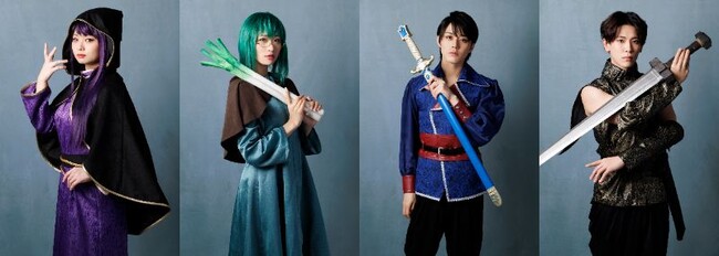 西葉瑞希、松田彩希、千葉瑞己、松原凛 西葉瑞希、松田彩希、千葉瑞己、松原凛