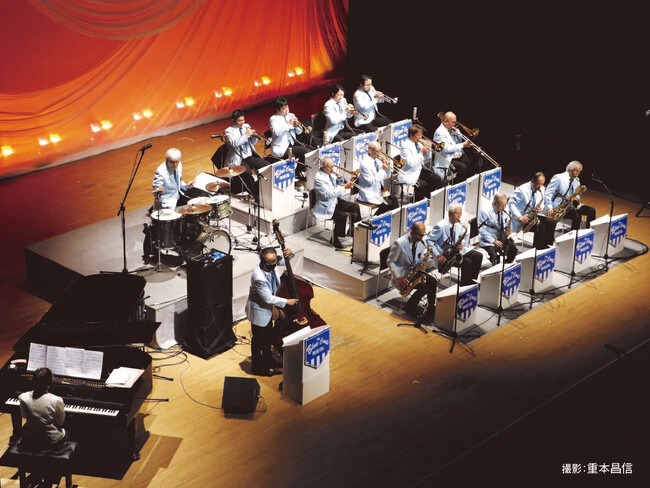 結成78年の伝統を誇るビッグバンド「ザ・ブルーコーツオーケストラ」 ジャズ全盛時代の昭和をふりかえるコンサート開催決定：時事ドットコム