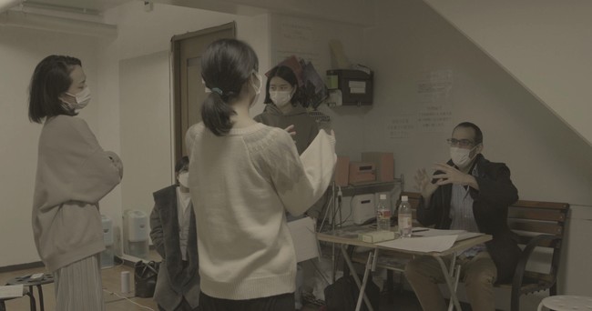 『Anonymous Gods』稽古風景 『Anonymous Gods』稽古風景