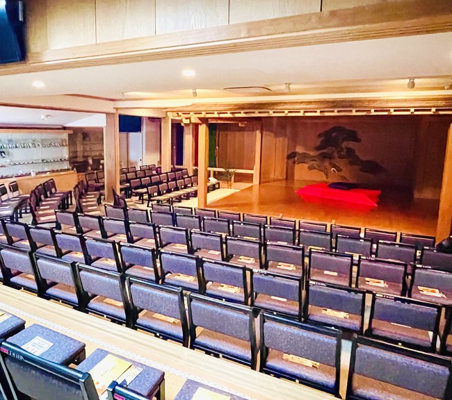 能舞台高座 能舞台高座