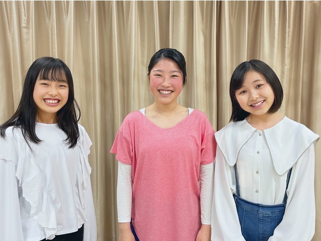 左から:安ここな、宮城弥榮、三浦涼音 ※撮影時のみマスクを外しています 左から:安ここな、宮城弥榮、三浦涼音 ※撮影時のみマスクを外しています