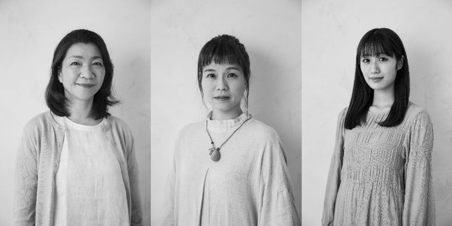 伴美奈子(扉座)、藤谷みき(青年団)、藤田奈那 伴美奈子(扉座)、藤谷みき(青年団)、藤田奈那