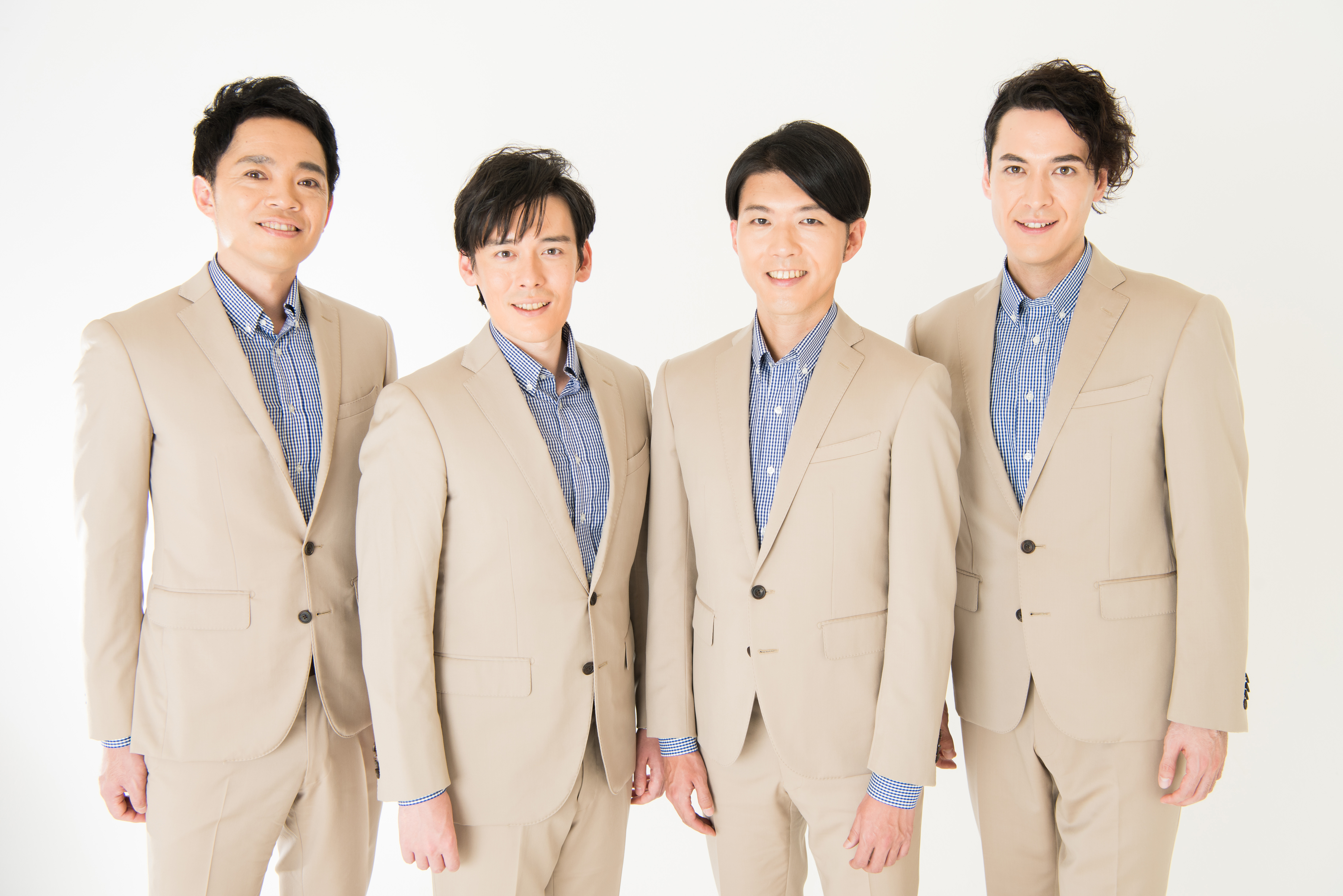 あらゆるジャンルを歌いこなす スーパージャズコーラスグループ ジャミン ゼブ コンサート２０２２ 開催決定 カンフェティでチケット発売 ロングランプランニング株式会社のプレスリリース