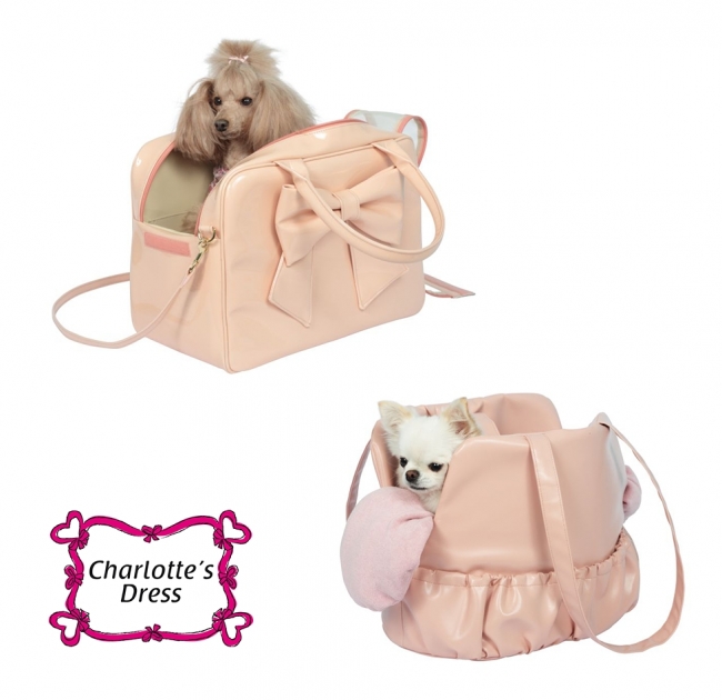 シャーロットドレス　小型犬　ペットキャリーバッグ　　イタリアメーカー　未使用品自宅保管品になります