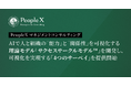 PeopleX マネジメントコンサルティング、AIで人と組織の「能力」と「関係性」を可視化する理論モデル「サクセスサークルモデル™」を開発し、可視化を実現する「4つのサーベイ」を提供開始