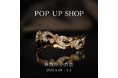 初出店【PARCELLE JEWELRY】小倉井筒屋（福岡県北九州市）で POP UP SHOP を開催