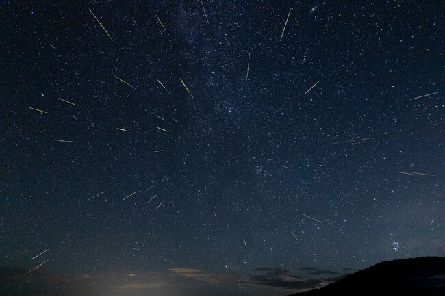 流星群のひみつ