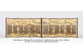 狩野元信「四季花木草花下絵山水図押絵貼屏風」の高精細複製品を九州国立博物館(国立文化財機構)に寄贈