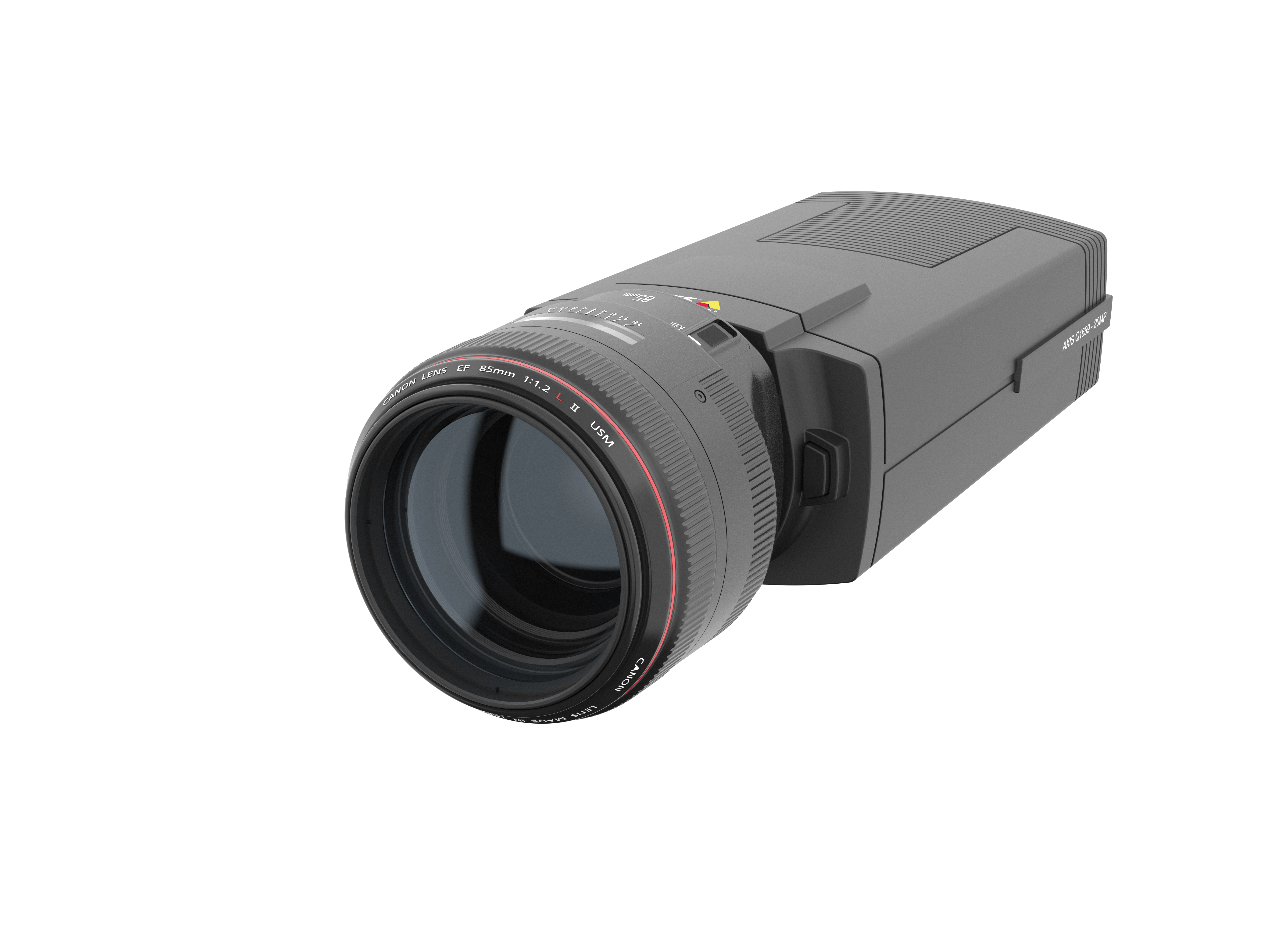 キヤノンのイメージング技術とアクシス社のネットワーク技術を融合したレンズ交換式ネットワークカメラ Axis Q1659 キヤノン 株式会社のプレスリリース