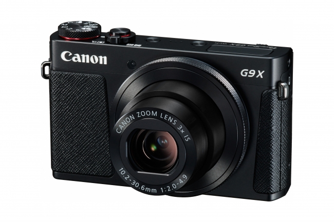 PowerShot G9 X（ブラック）