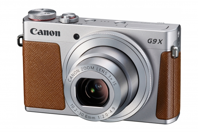  PowerShot G9 X（シルバー）