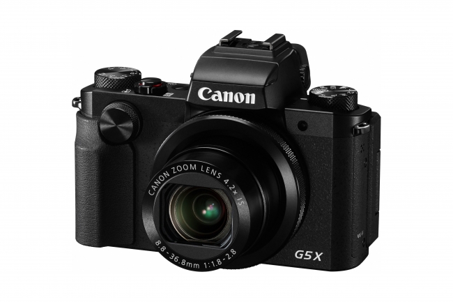 EVF内蔵“PowerShot G5 X”と薄型・軽量“PowerShot G9 X”を発売｜キヤノン株式会社のプレスリリース