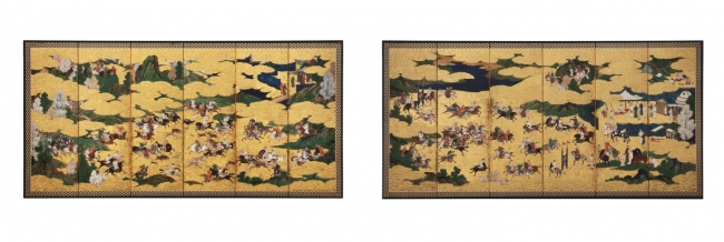米国に渡った文化財の高精細複製品を京都国立博物館へ寄贈 「四季山水