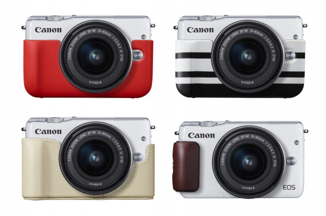 CanonミラーレスカメラEOS M10