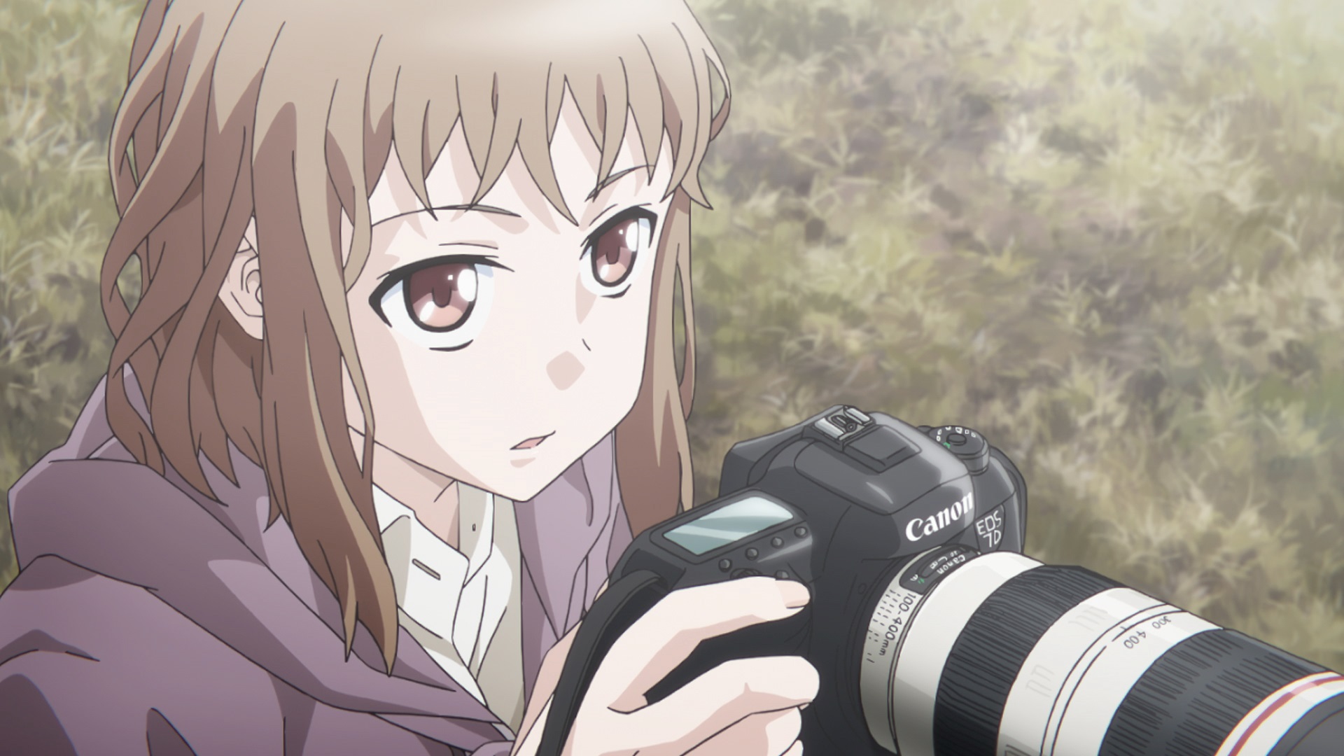 テレビアニメ Just Because にキヤノンが協力 キヤノン株式会社の テレビアニメ Just Because にキヤノンが協力 キヤノン株式会社の