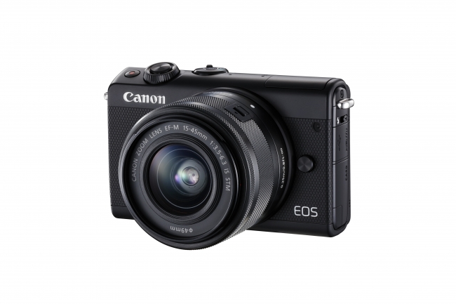 ミラーレスカメラ「EOS M100」