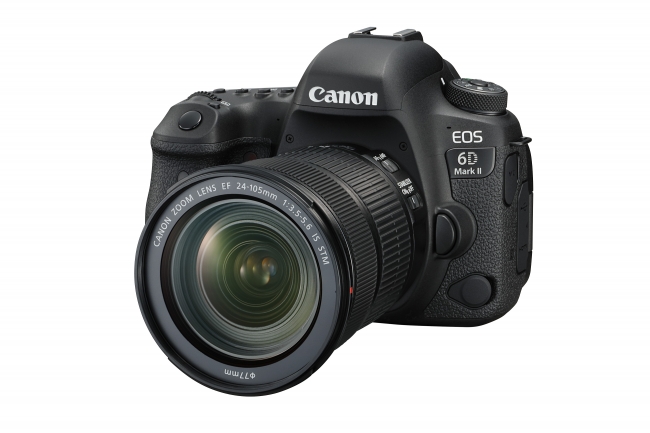 デジタル一眼レフカメラ「EOS 6D Mark II」
