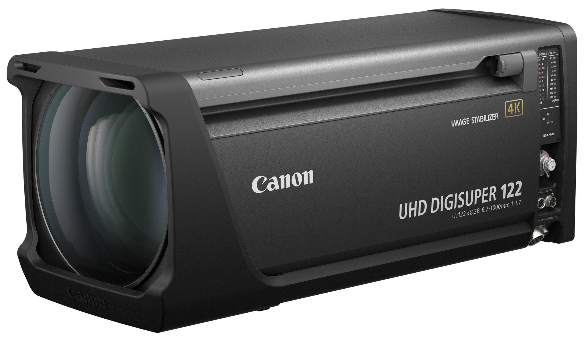 4K放送用カメラ対応フィールドズームレンズ2機種を発売｜キヤノン株式会社のプレスリリース