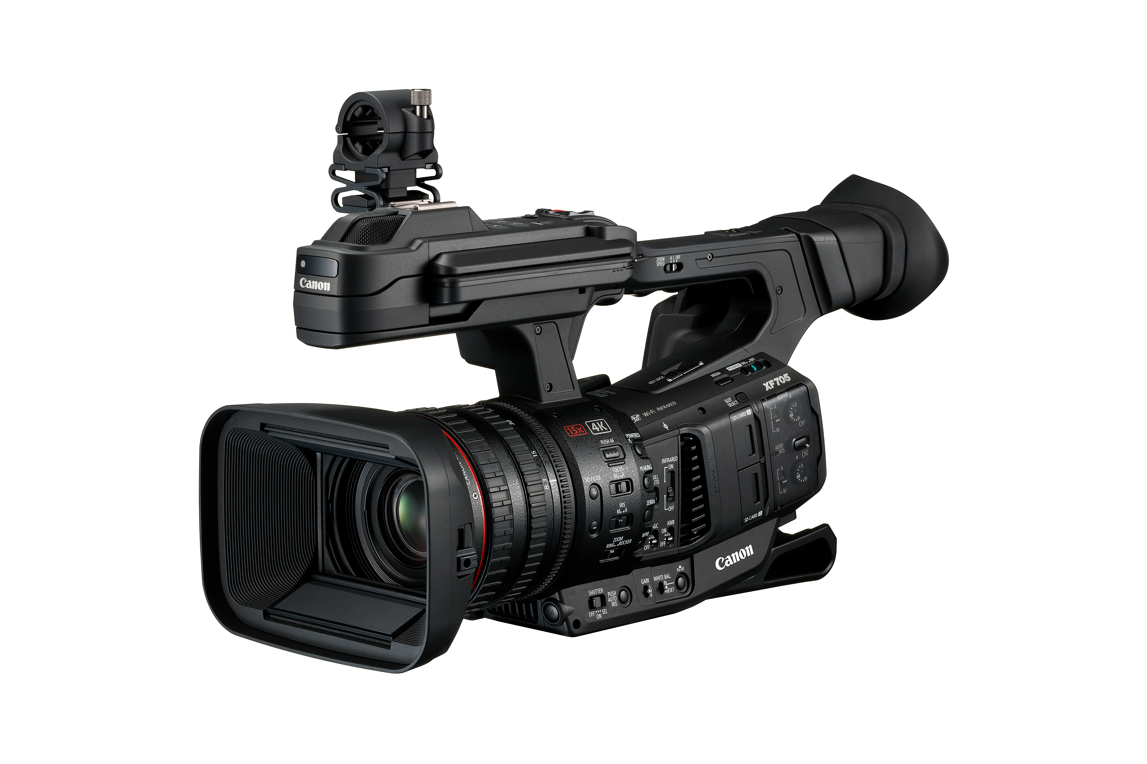 業務用4Kビデオカメラのフラッグシップモデル“XF705”を発売｜キヤノン株式会社のプレスリリース