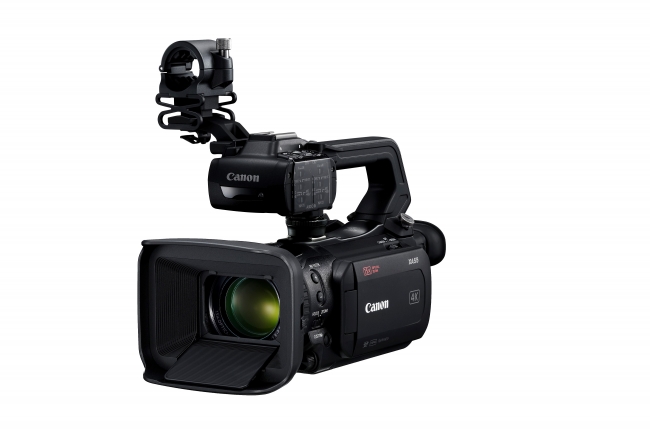 業務用ビデオカメラ“XA55／XA40”を発売 機動力の高い「XA」シリーズで
