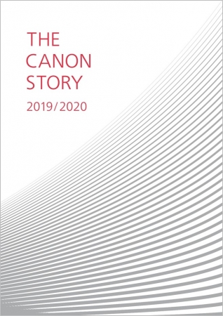 THE CANON STORY 2019／2020表紙