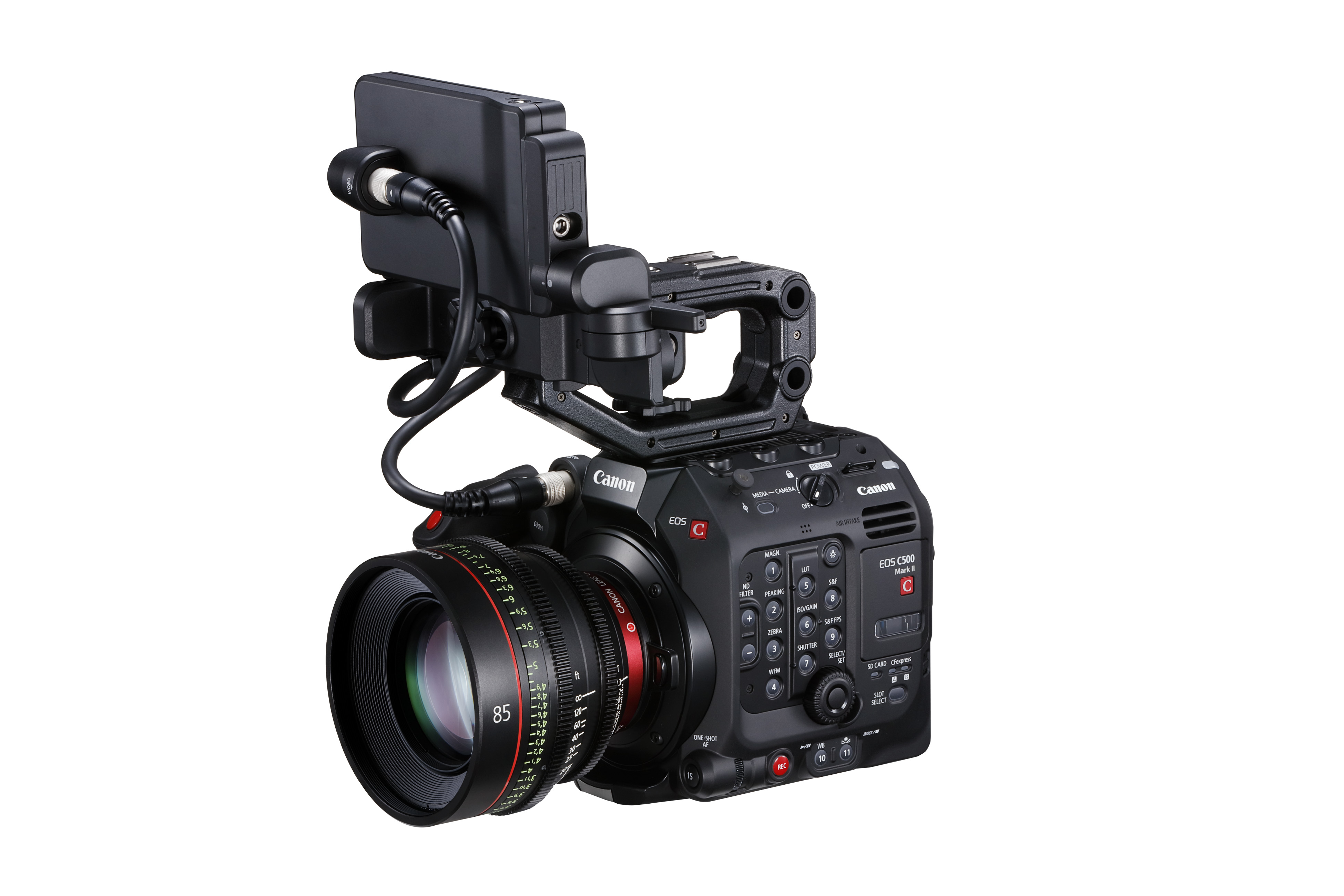 canon c500 mark ii