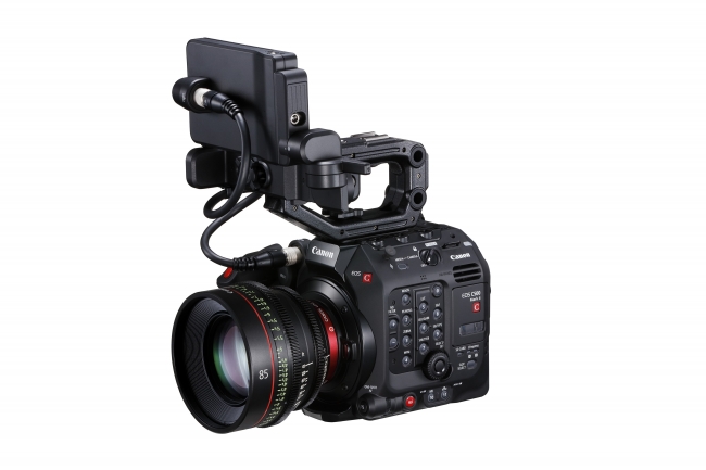 	デジタルシネマカメラ	「EOS C500 Mark II」