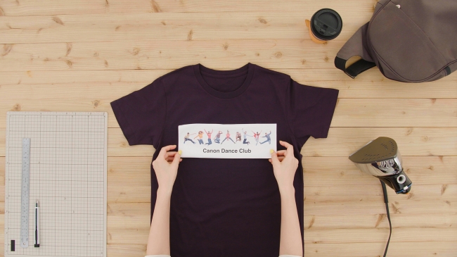 オリジナルTシャツの作り方動画