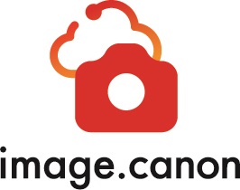 “image.canon”のロゴ